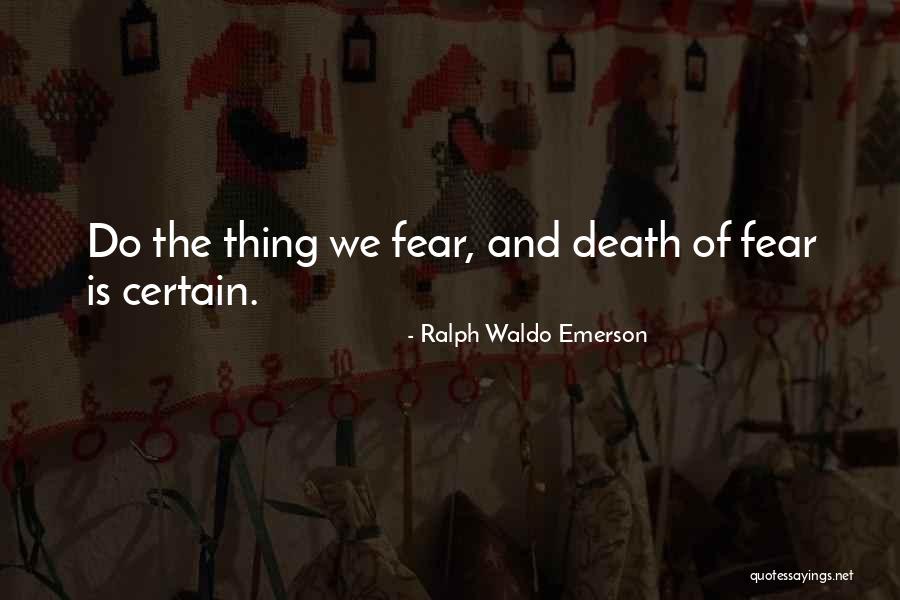 Science Verses Religion Quotes By Ralph Waldo Emerson