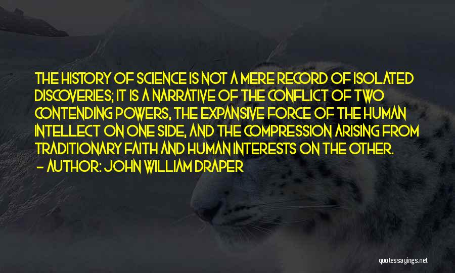 Science Versus Religion Quotes By John William Draper