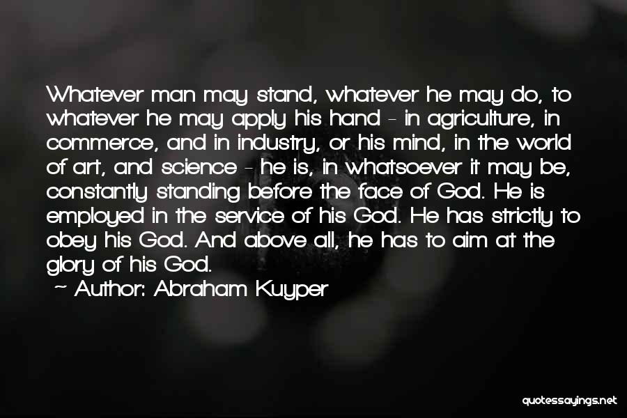 Science Vs Commerce Quotes By Abraham Kuyper