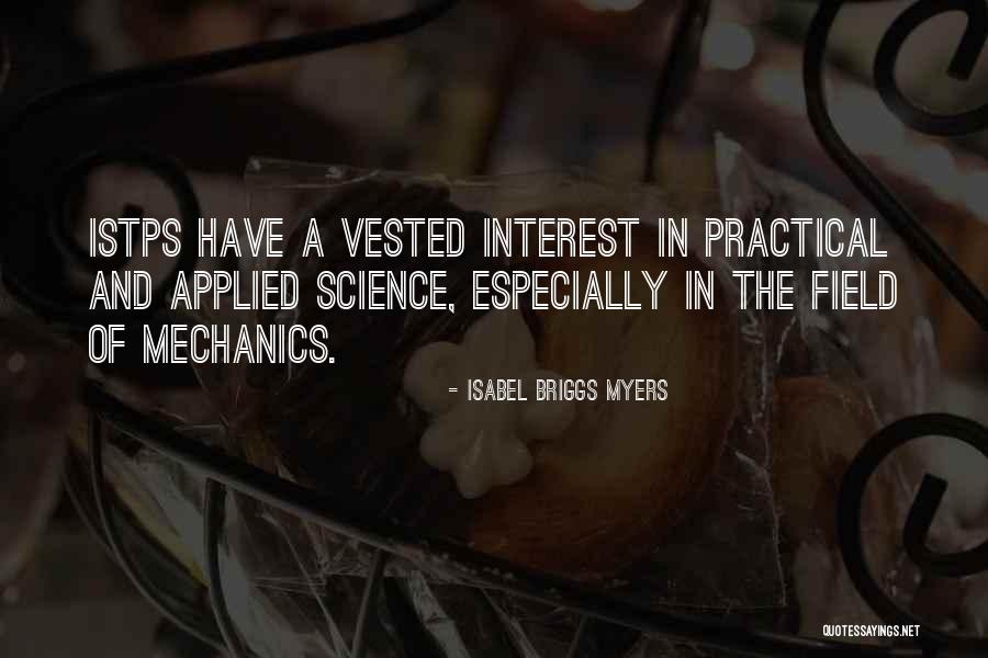 Science When Applied Quotes By Isabel Briggs Myers Science When Applied Quotes By Isabel Briggs Myers