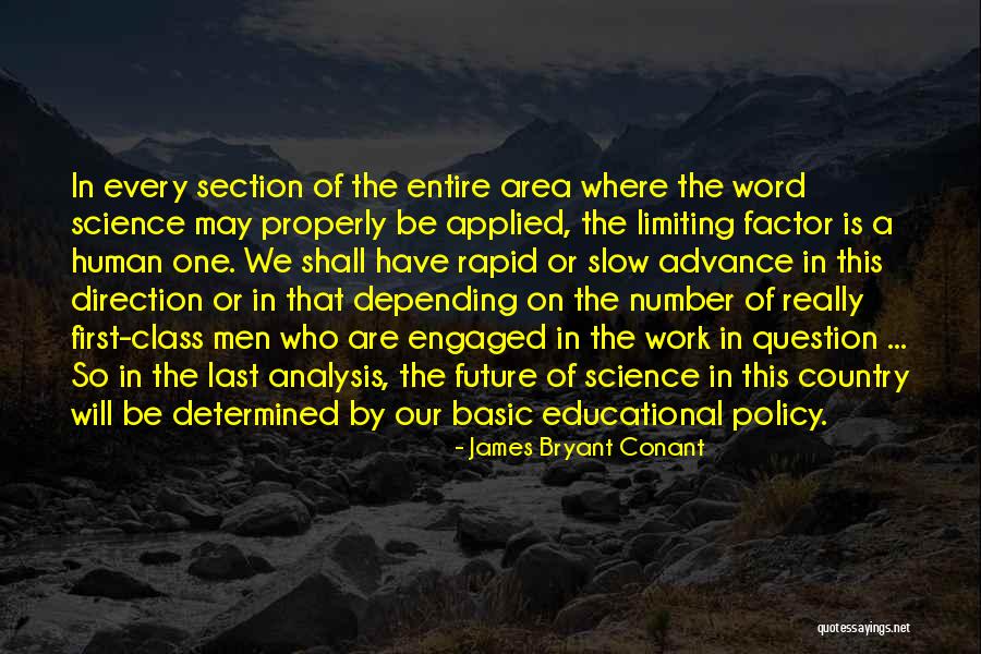 Science When Applied Quotes By James Bryant Conant Science When Applied Quotes By James Bryant Conant
