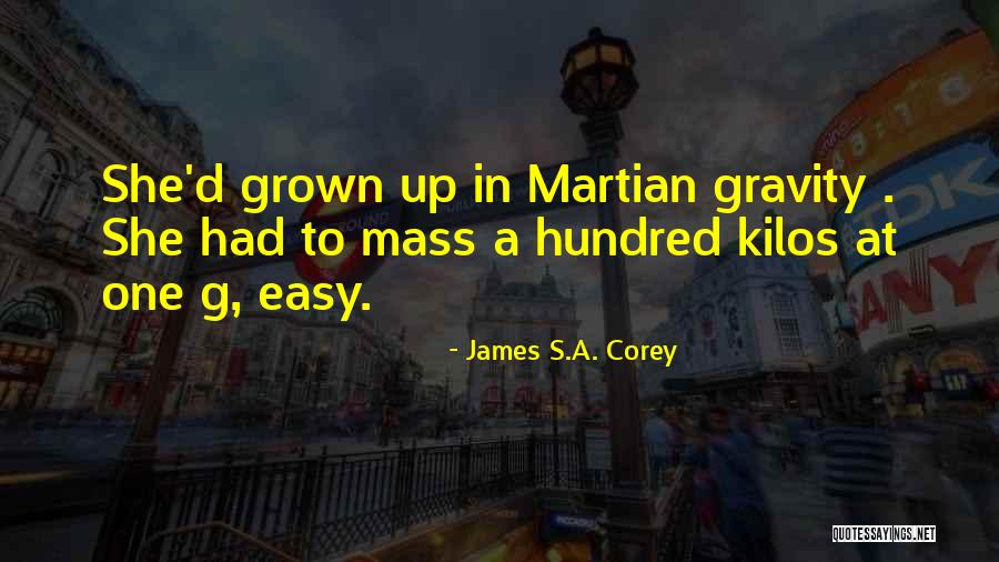 Science Where Does Mass Quotes By James S.A. Corey Science Where Does Mass Quotes By James S.A. Corey