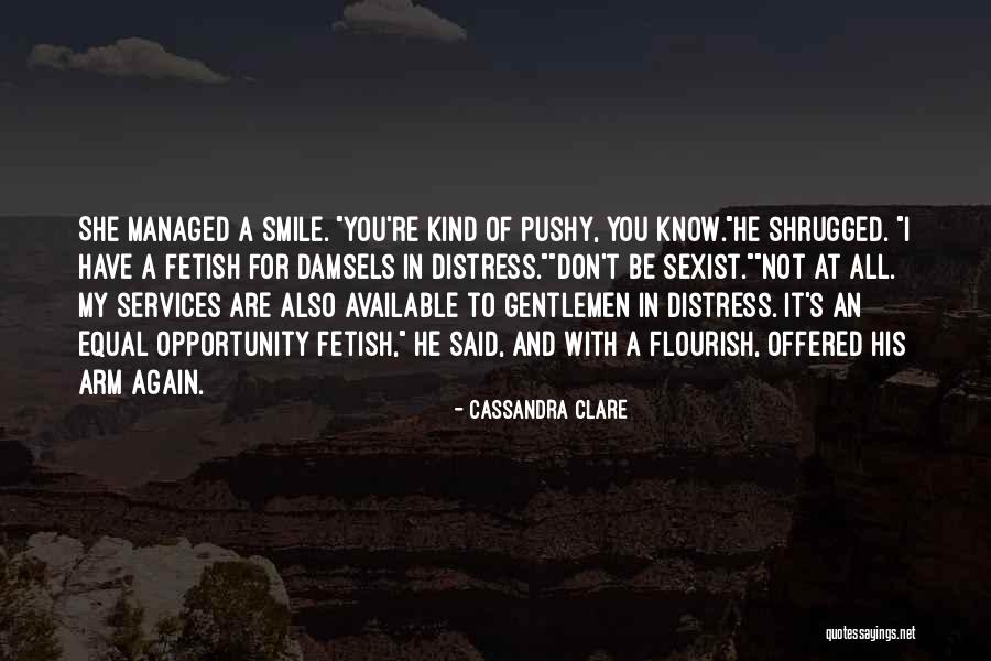 Sciencewhen Quotes By Cassandra Clare Sciencewhen Quotes By Cassandra Clare