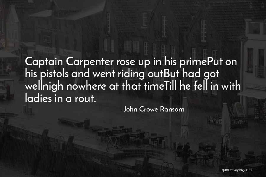 Sciencewhen Quotes By John Crowe Ransom Sciencewhen Quotes By John Crowe Ransom