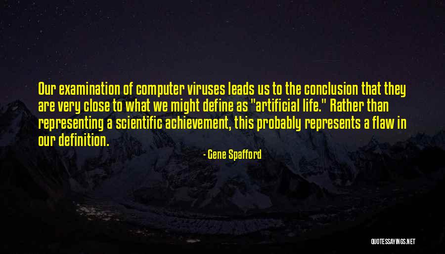 Scientific Achievement Quotes By Gene Spafford Scientific Achievement Quotes By Gene Spafford