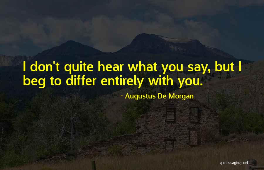 Scientific Circumstances Quotes By Augustus De Morgan Scientific Circumstances Quotes By Augustus De Morgan