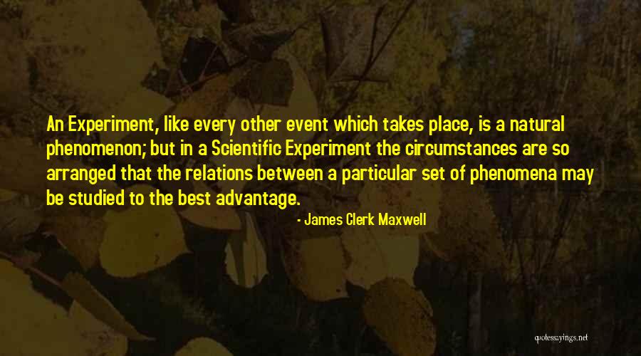Scientific Circumstances Quotes By James Clerk Maxwell Scientific Circumstances Quotes By James Clerk Maxwell