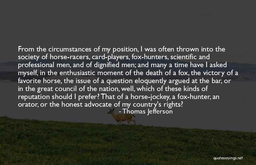 Scientific Circumstances Quotes By Thomas Jefferson Scientific Circumstances Quotes By Thomas Jefferson