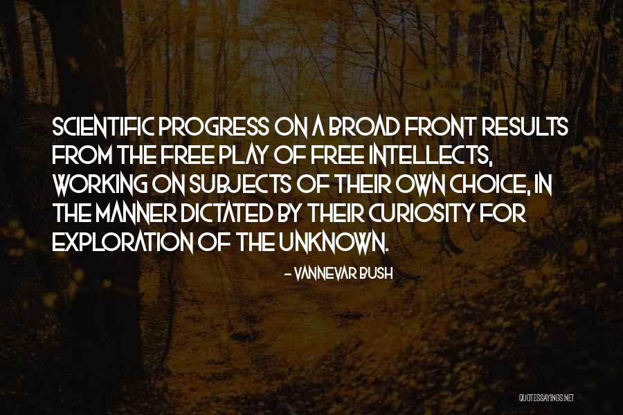 Scientific Curiosity Quotes By Vannevar Bush Scientific Curiosity Quotes By Vannevar Bush