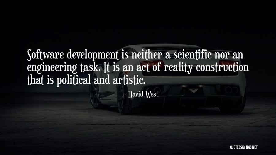 Scientific Development Quotes By David West Scientific Development Quotes By David West