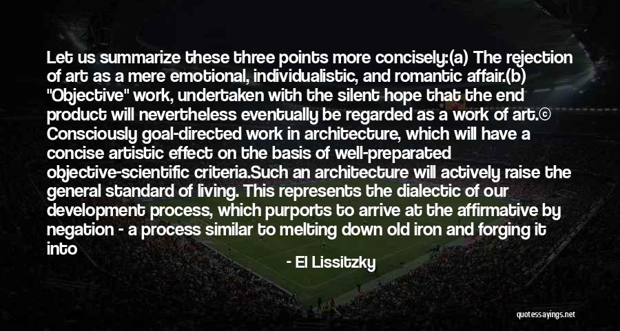 Scientific Development Quotes By El Lissitzky Scientific Development Quotes By El Lissitzky