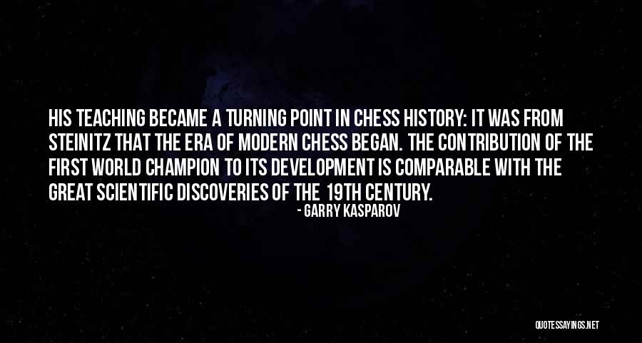 Scientific Development Quotes By Garry Kasparov Scientific Development Quotes By Garry Kasparov