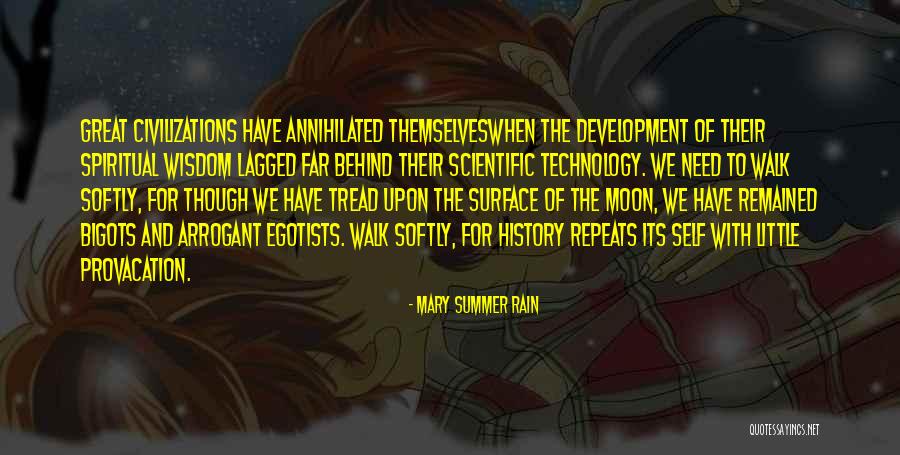 Scientific Development Quotes By Mary Summer Rain Scientific Development Quotes By Mary Summer Rain