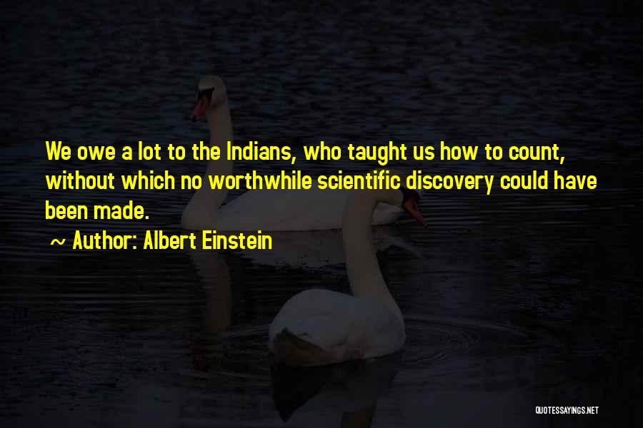 Scientific Discovery Quotes By Albert Einstein