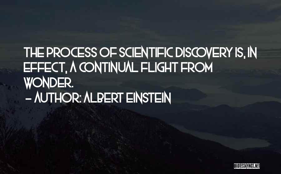 Scientific Discovery Quotes By Albert Einstein