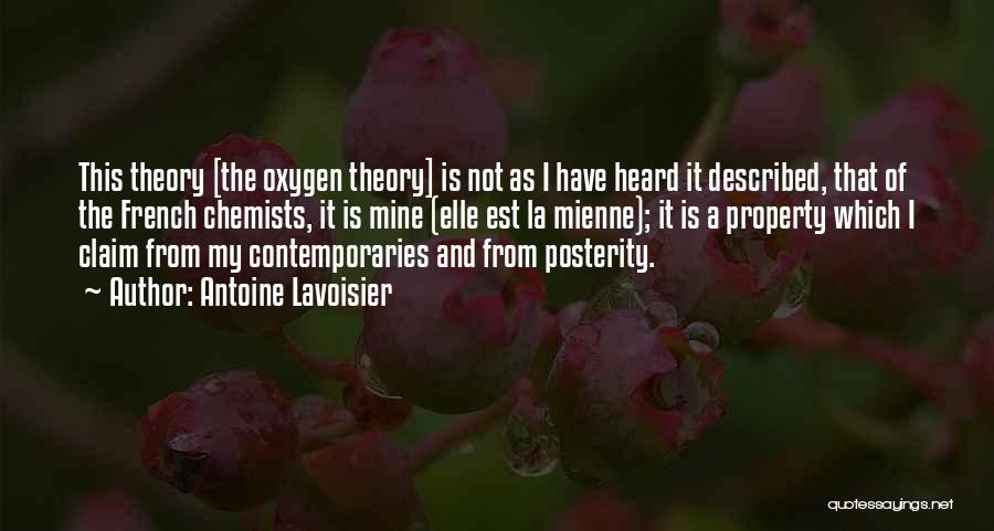 Scientific Discovery Quotes By Antoine Lavoisier