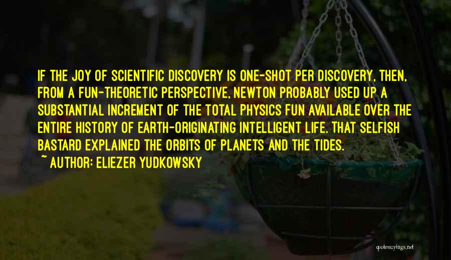 Scientific Discovery Quotes By Eliezer Yudkowsky