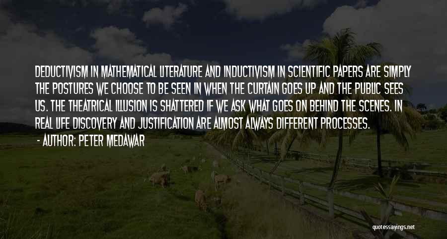 Scientific Discovery Quotes By Peter Medawar