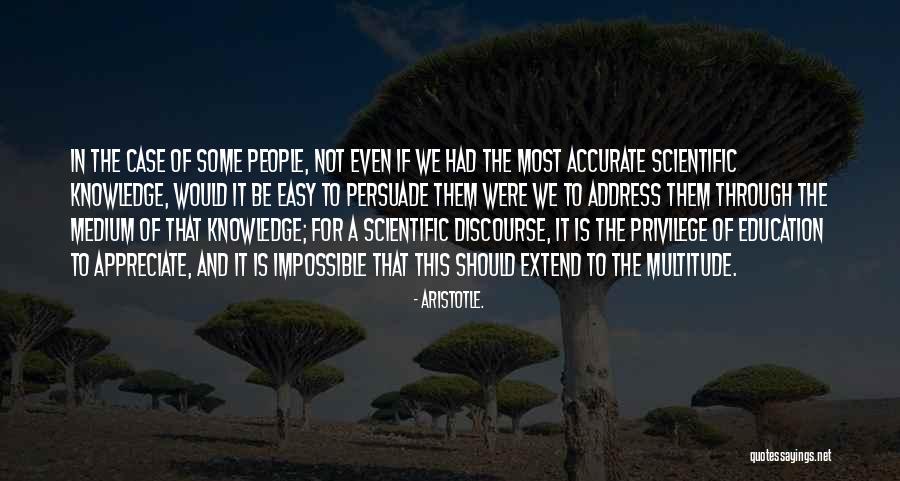 Scientific Education Quotes By Aristotle. Scientific Education Quotes By Aristotle.