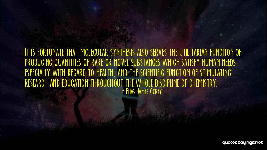 Scientific Education Quotes By Elias James Corey Scientific Education Quotes By Elias James Corey