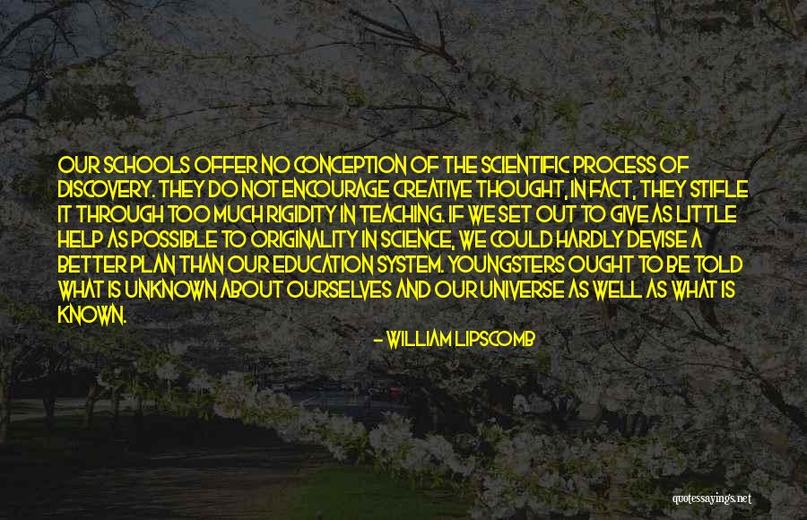 Scientific Education Quotes By William Lipscomb Scientific Education Quotes By William Lipscomb