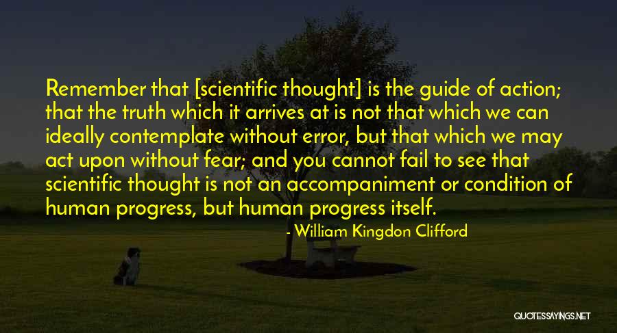 Scientific Errors Quotes By William Kingdon Clifford Scientific Errors Quotes By William Kingdon Clifford