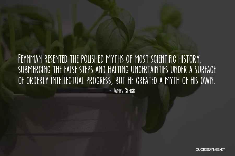 Scientific False Quotes By James Gleick Scientific False Quotes By James Gleick