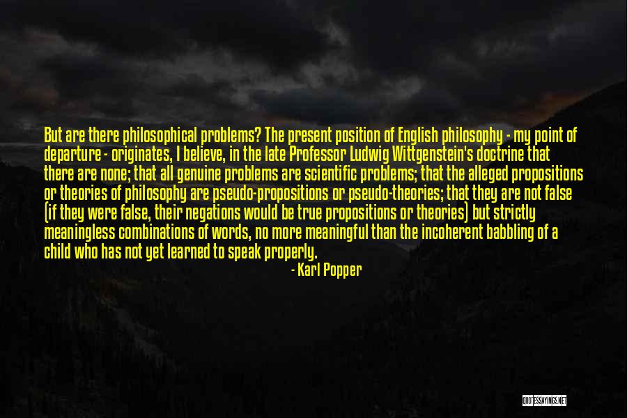 Scientific False Quotes By Karl Popper Scientific False Quotes By Karl Popper