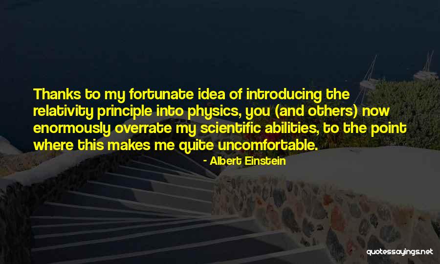 Scientific Ideas Quotes By Albert Einstein Scientific Ideas Quotes By Albert Einstein