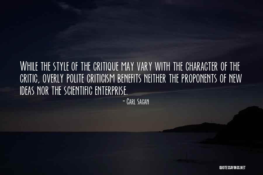 Scientific Ideas Quotes By Carl Sagan Scientific Ideas Quotes By Carl Sagan