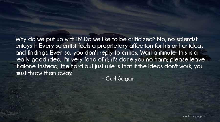 Scientific Ideas Quotes By Carl Sagan Scientific Ideas Quotes By Carl Sagan
