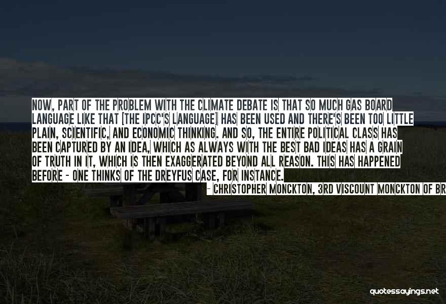Scientific Ideas Quotes By Christopher Monckton, 3rd Viscount Monckton Of Brenchley Scientific Ideas Quotes By Christopher Monckton, 3rd Viscount Monckton Of Brenchley