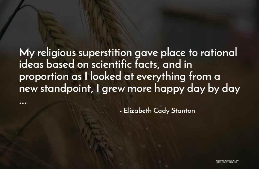 Scientific Ideas Quotes By Elizabeth Cady Stanton Scientific Ideas Quotes By Elizabeth Cady Stanton
