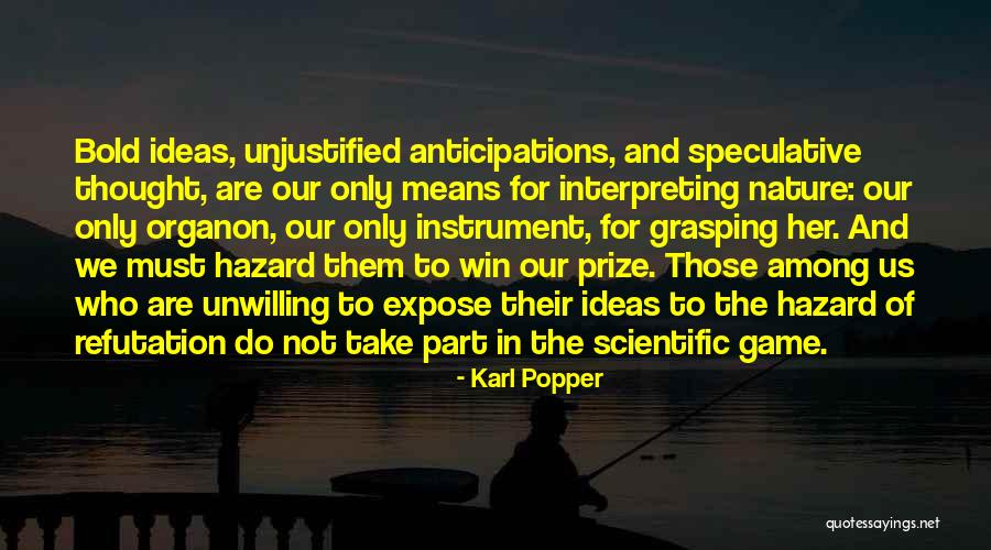 Scientific Ideas Quotes By Karl Popper Scientific Ideas Quotes By Karl Popper