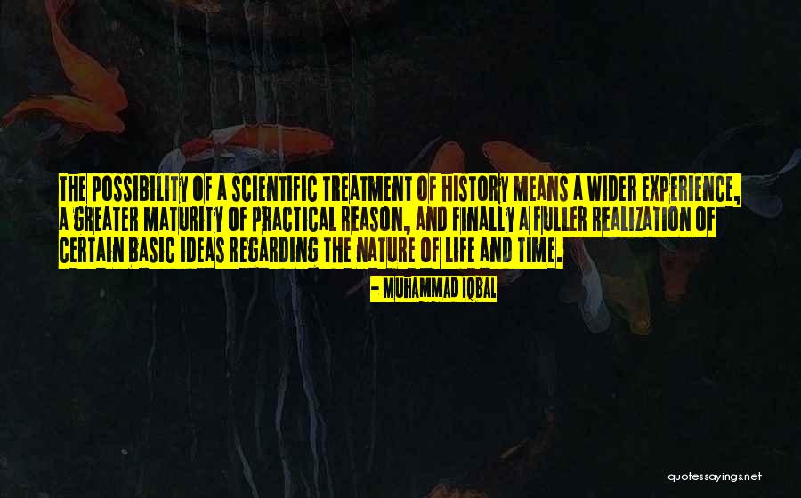 Scientific Ideas Quotes By Muhammad Iqbal Scientific Ideas Quotes By Muhammad Iqbal