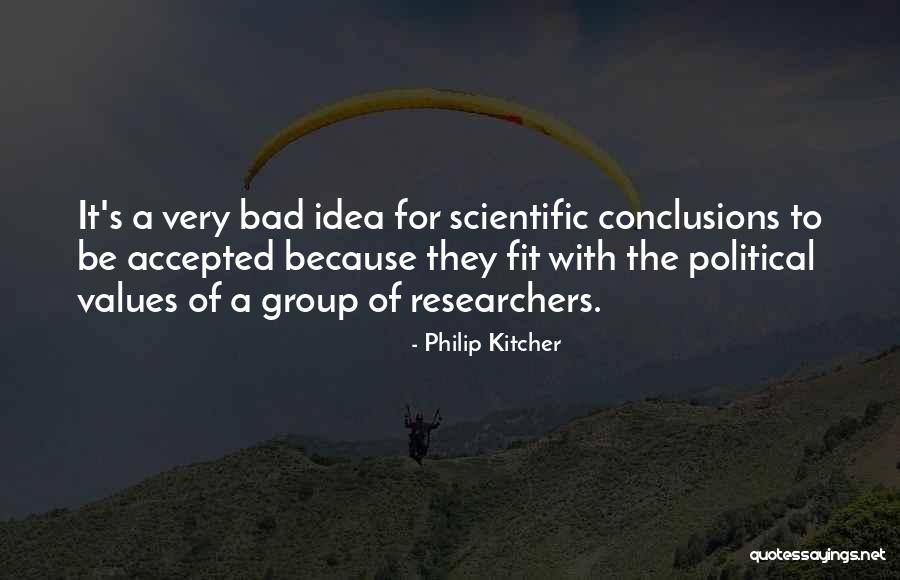 Scientific Ideas Quotes By Philip Kitcher Scientific Ideas Quotes By Philip Kitcher