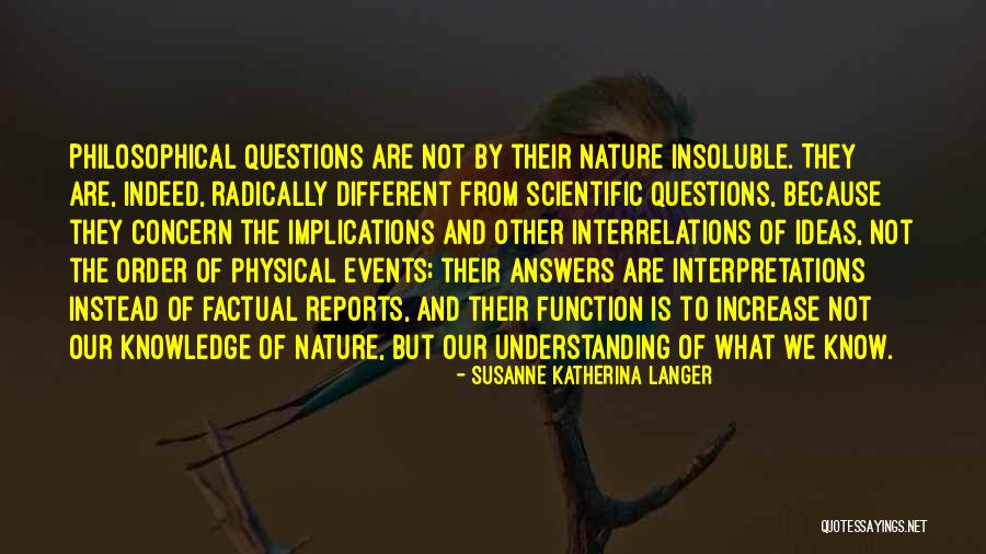 Scientific Ideas Quotes By Susanne Katherina Langer Scientific Ideas Quotes By Susanne Katherina Langer