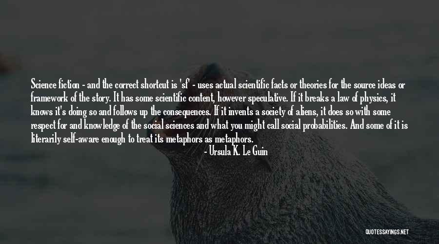 Scientific Ideas Quotes By Ursula K. Le Guin Scientific Ideas Quotes By Ursula K. Le Guin