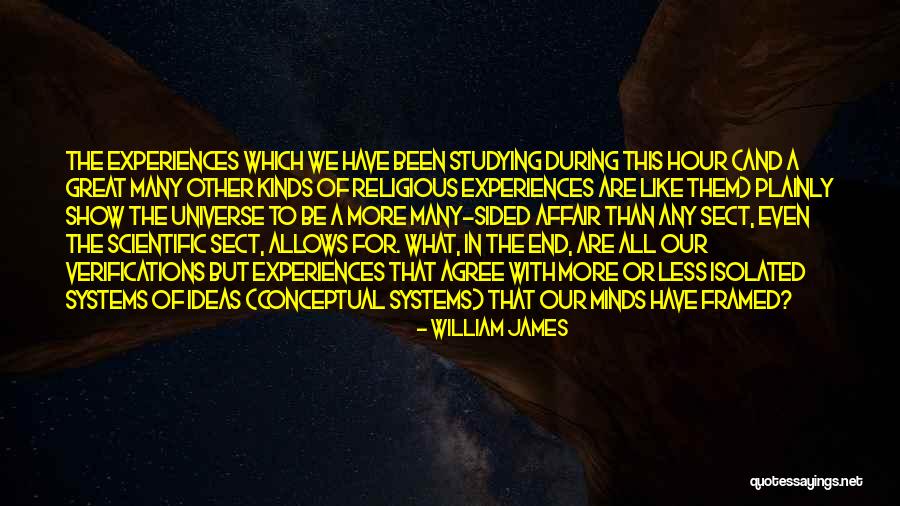 Scientific Ideas Quotes By William James Scientific Ideas Quotes By William James