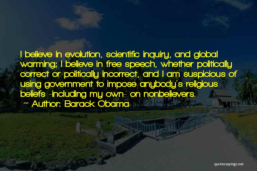 Scientific Inquiry Quotes By Barack Obama