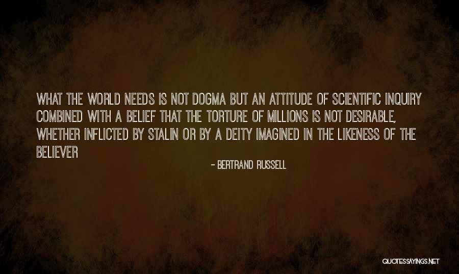 Scientific Inquiry Quotes By Bertrand Russell