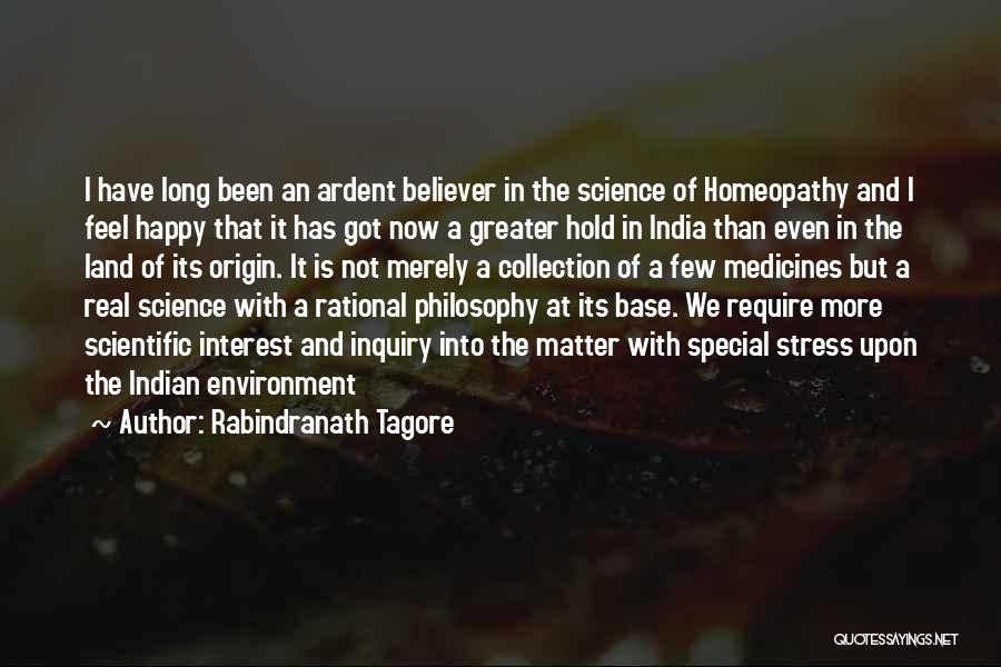 Scientific Inquiry Quotes By Rabindranath Tagore