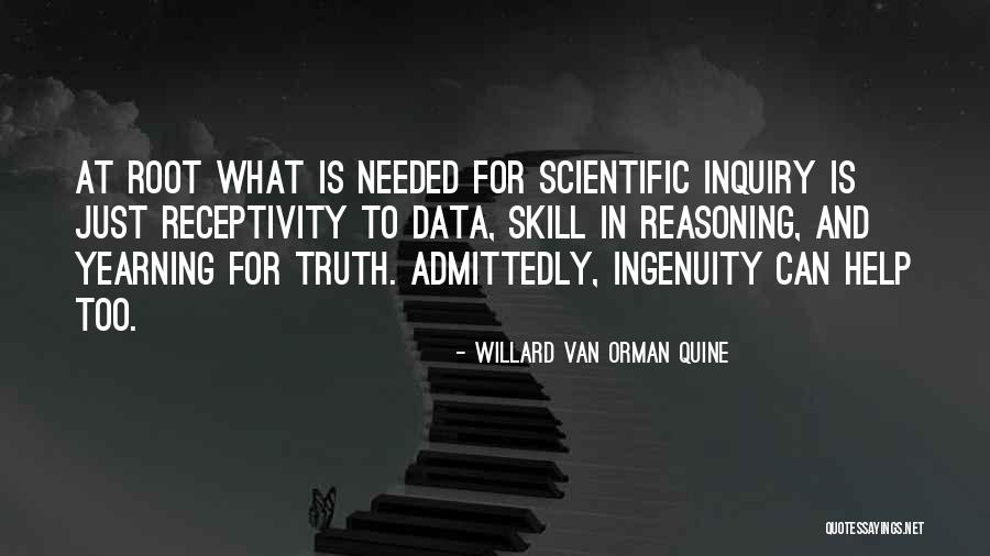 Scientific Inquiry Quotes By Willard Van Orman Quine