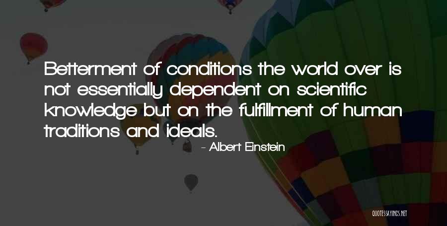 Scientific Knowledge Quotes By Albert Einstein