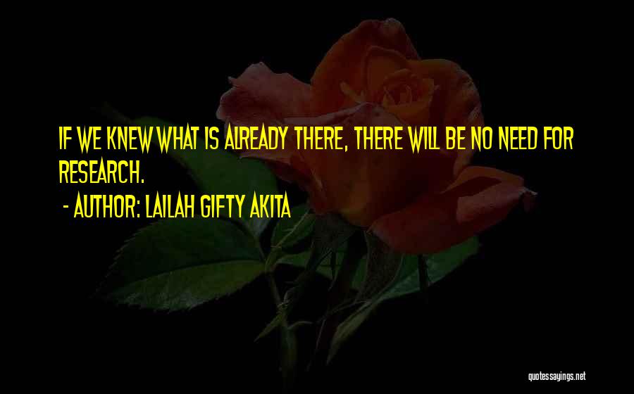 Scientific Knowledge Quotes By Lailah Gifty Akita