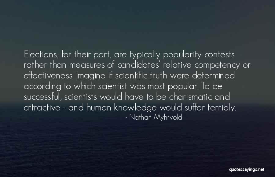 Scientific Knowledge Quotes By Nathan Myhrvold