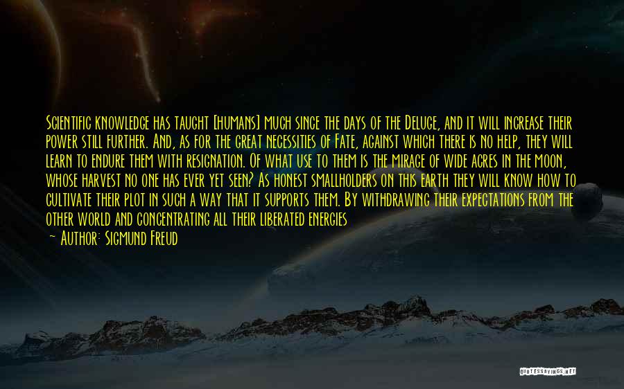Scientific Knowledge Quotes By Sigmund Freud