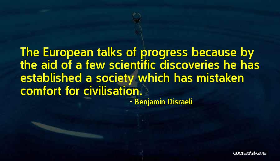 Scientific Materialism Quotes By Benjamin Disraeli Scientific Materialism Quotes By Benjamin Disraeli