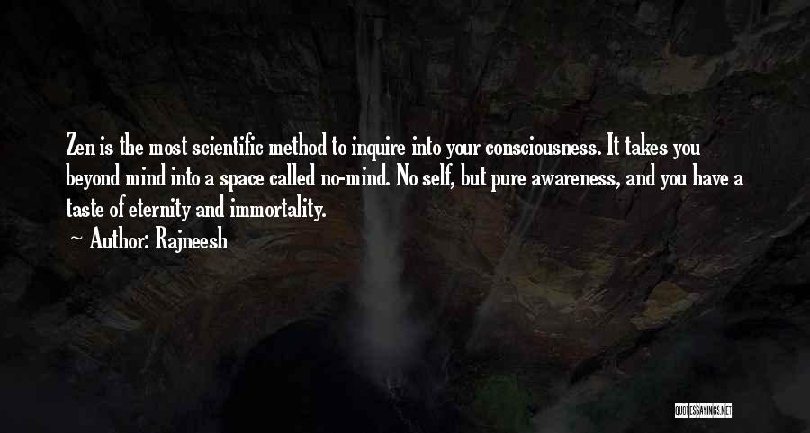 Scientific Method Quotes By Rajneesh