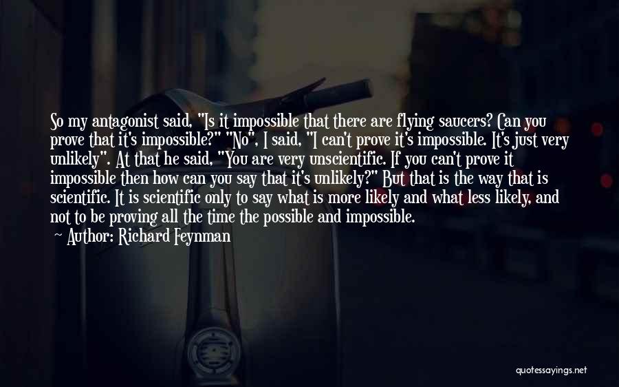 Scientific Method Quotes By Richard Feynman